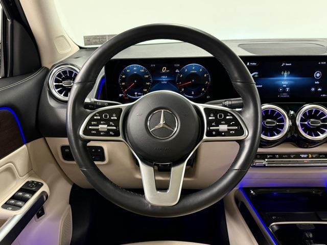 used 2023 Mercedes-Benz GLB 250 car, priced at $38,990