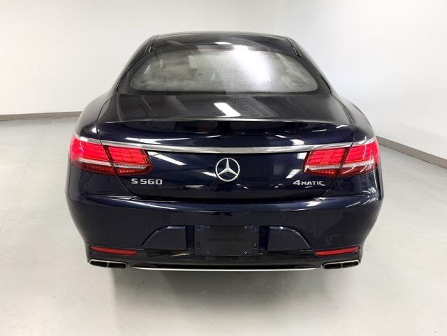 used 2018 Mercedes-Benz S-Class car, priced at $47,880