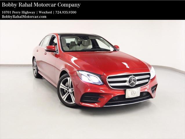 used 2017 Mercedes-Benz E-Class car, priced at $18,990
