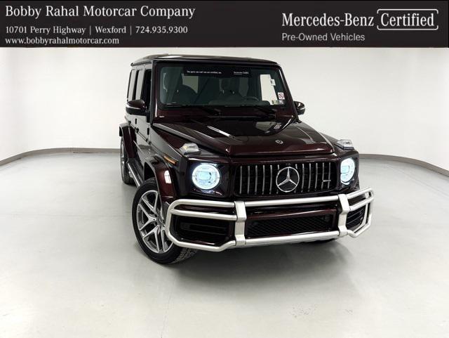 used 2024 Mercedes-Benz AMG G 63 car, priced at $204,880