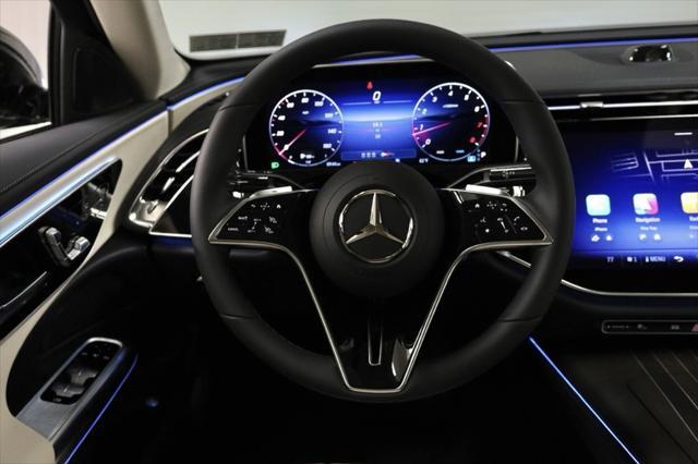 new 2025 Mercedes-Benz E-Class car, priced at $69,895