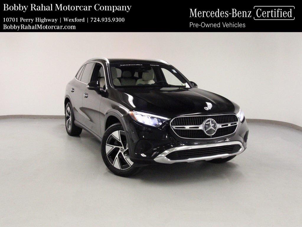 used 2024 Mercedes-Benz GLC 300 car, priced at $49,990