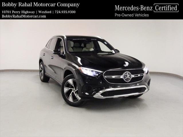 used 2024 Mercedes-Benz GLC 300 car, priced at $51,380