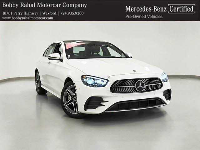 used 2023 Mercedes-Benz E-Class car, priced at $53,880