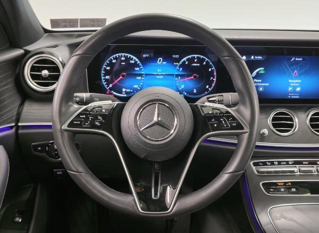 used 2023 Mercedes-Benz E-Class car, priced at $53,880