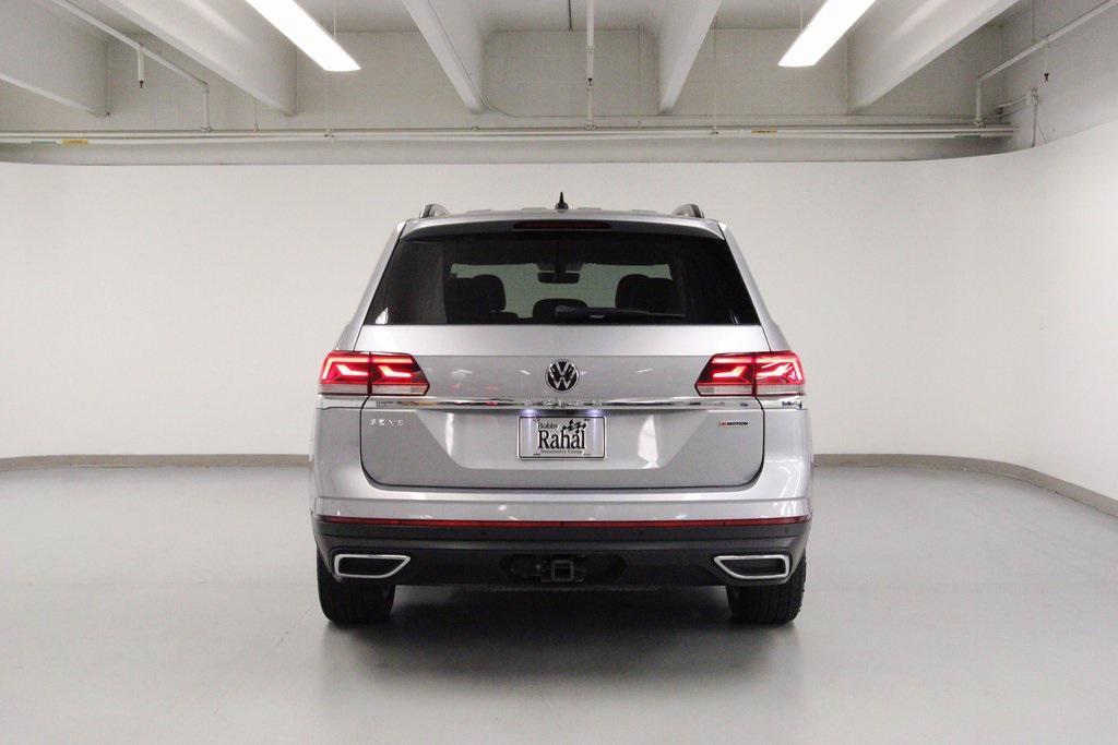 used 2022 Volkswagen Atlas car, priced at $26,450