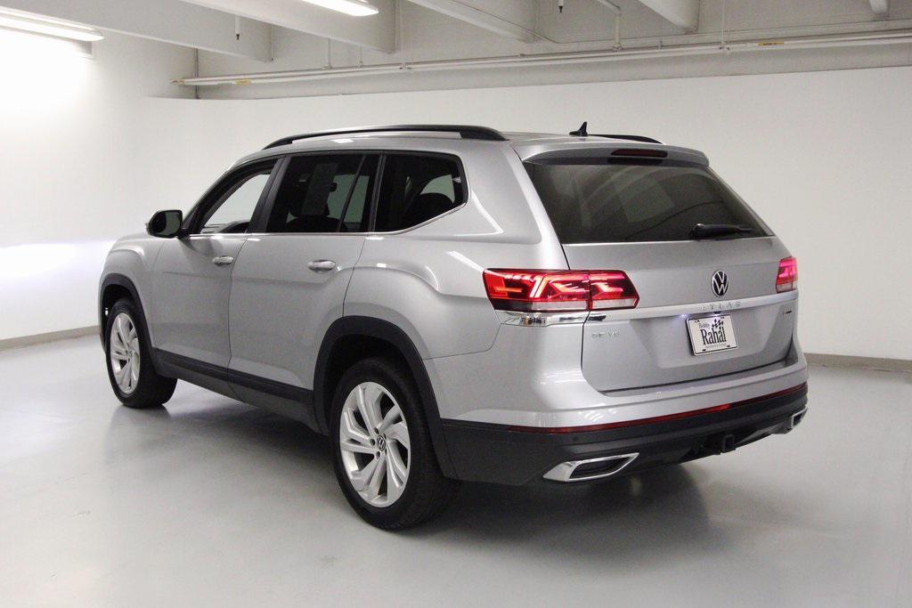 used 2022 Volkswagen Atlas car, priced at $26,450