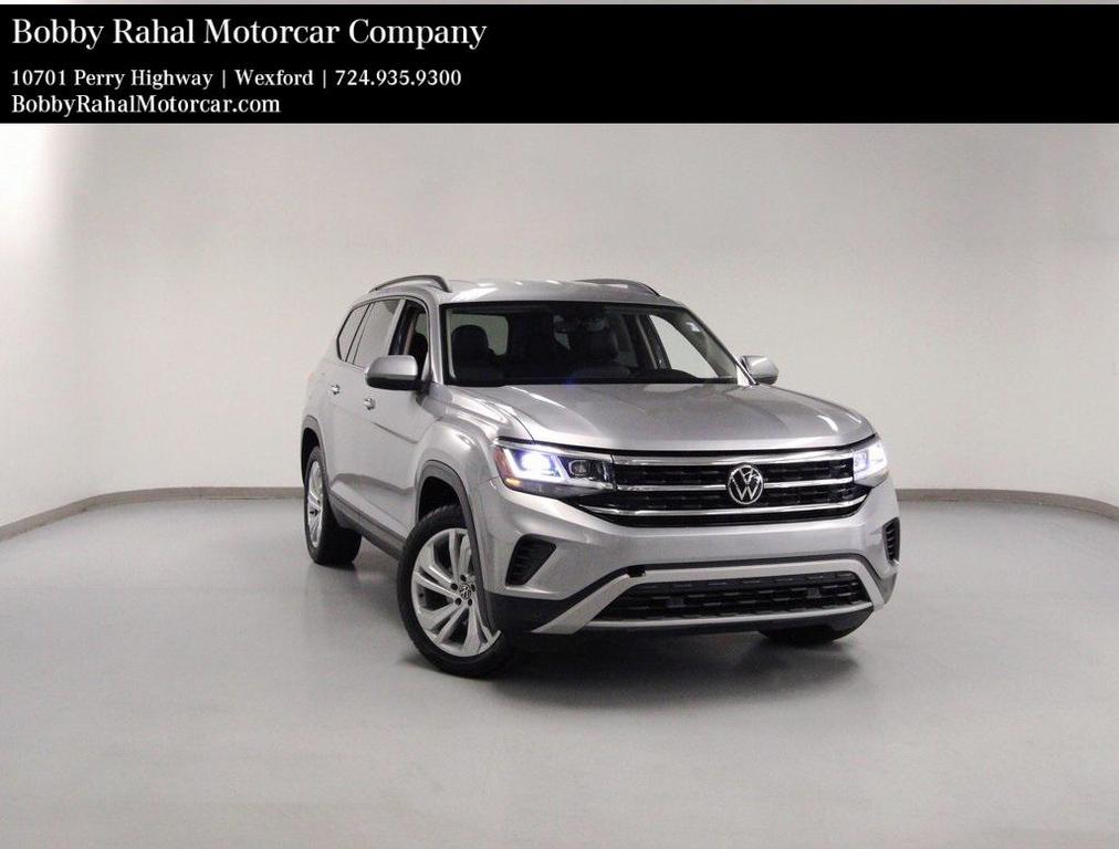 used 2022 Volkswagen Atlas car, priced at $26,450