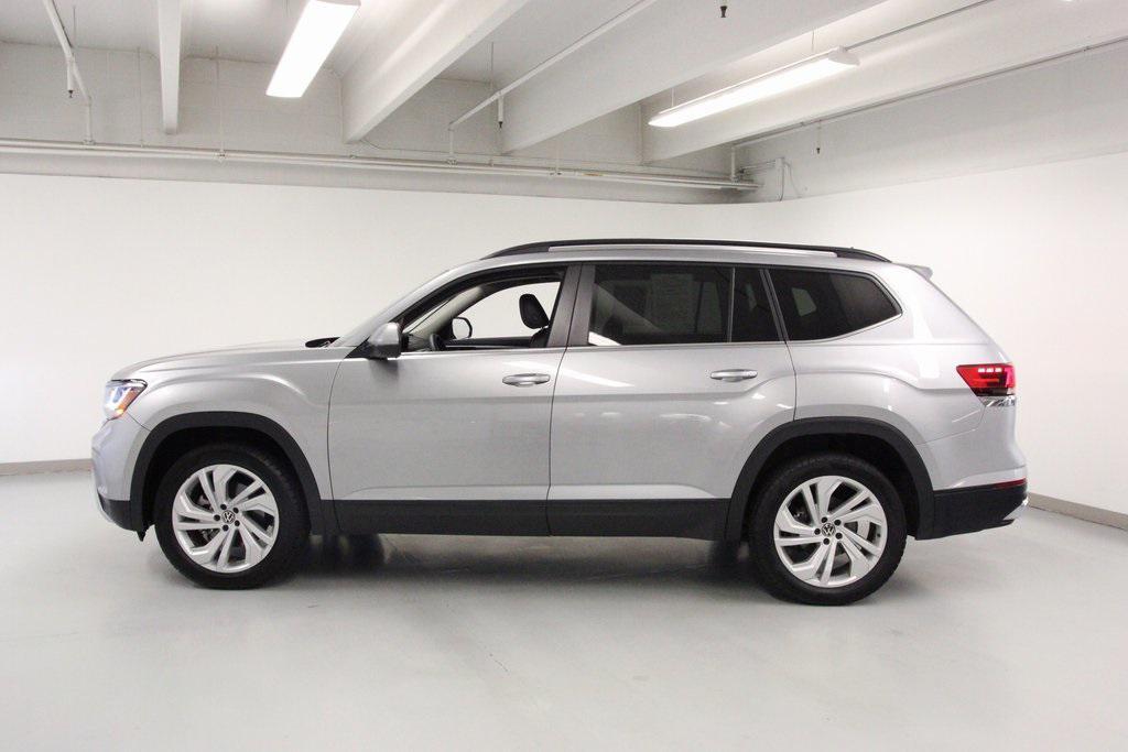 used 2022 Volkswagen Atlas car, priced at $26,450