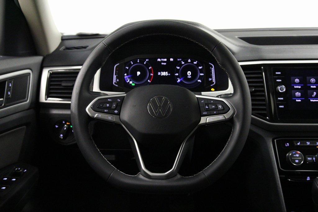 used 2022 Volkswagen Atlas car, priced at $26,450