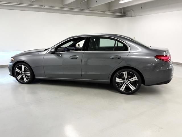 new 2025 Mercedes-Benz C-Class car, priced at $56,900