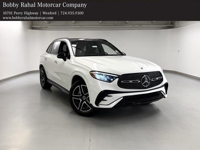 new 2025 Mercedes-Benz GLC 300 car, priced at $62,420