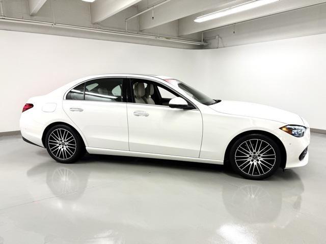 used 2024 Mercedes-Benz C-Class car, priced at $45,980