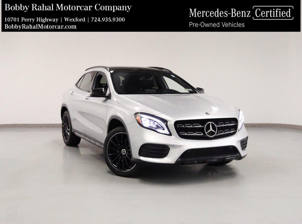 used 2019 Mercedes-Benz GLA 250 car, priced at $23,380