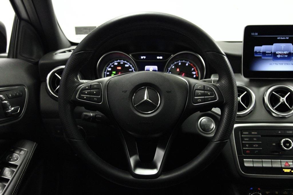used 2019 Mercedes-Benz GLA 250 car, priced at $23,380