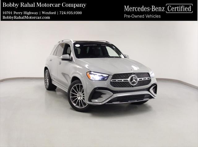 used 2025 Mercedes-Benz GLE 450e car, priced at $74,990