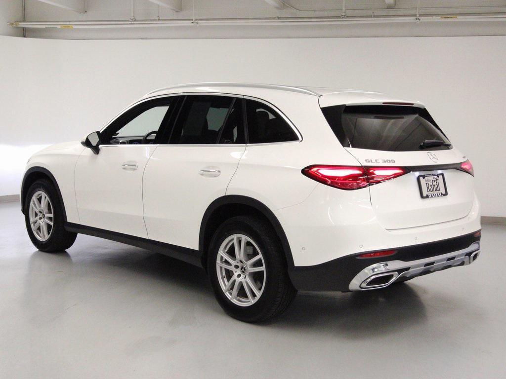 used 2025 Mercedes-Benz GLC 300 car, priced at $47,880