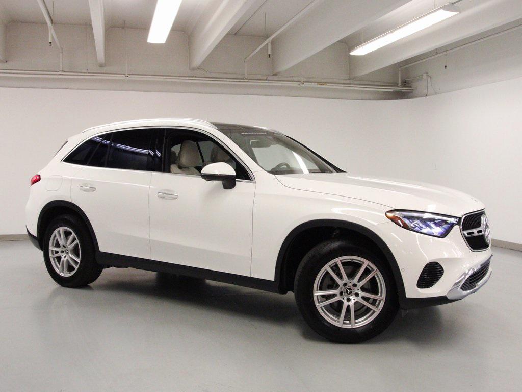 used 2025 Mercedes-Benz GLC 300 car, priced at $47,880