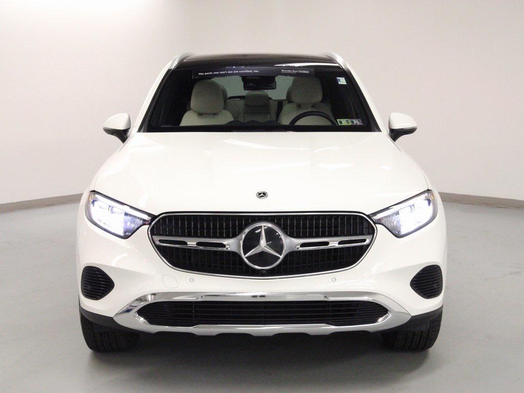 used 2025 Mercedes-Benz GLC 300 car, priced at $47,880