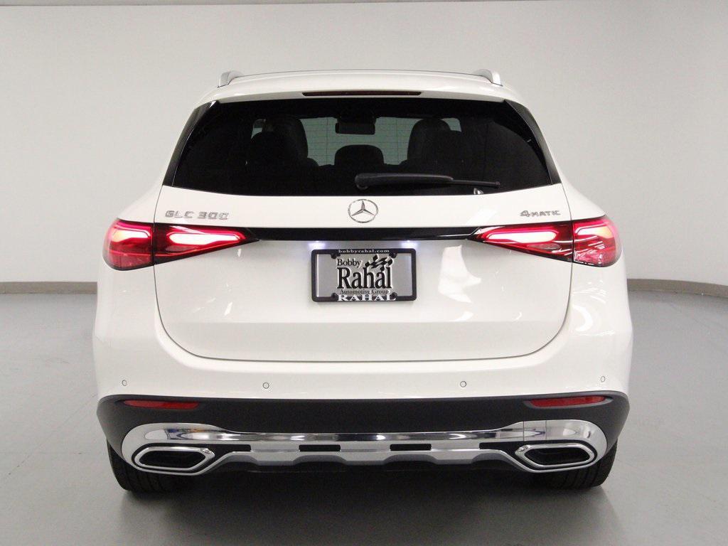 used 2025 Mercedes-Benz GLC 300 car, priced at $47,880