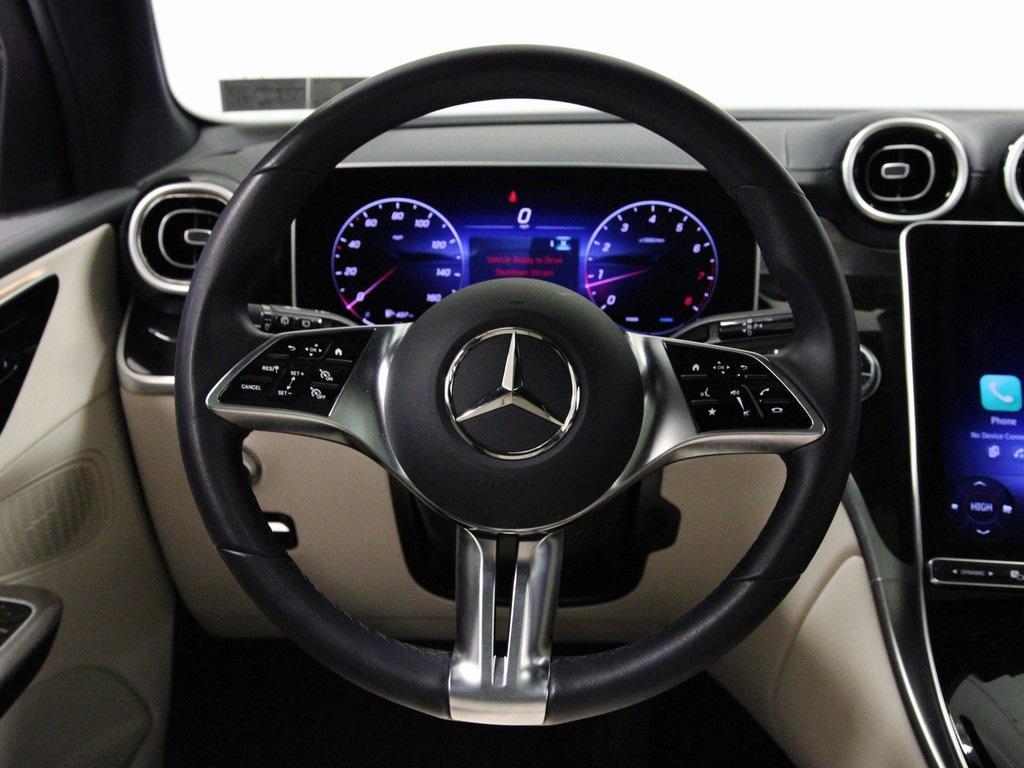 used 2025 Mercedes-Benz GLC 300 car, priced at $47,880