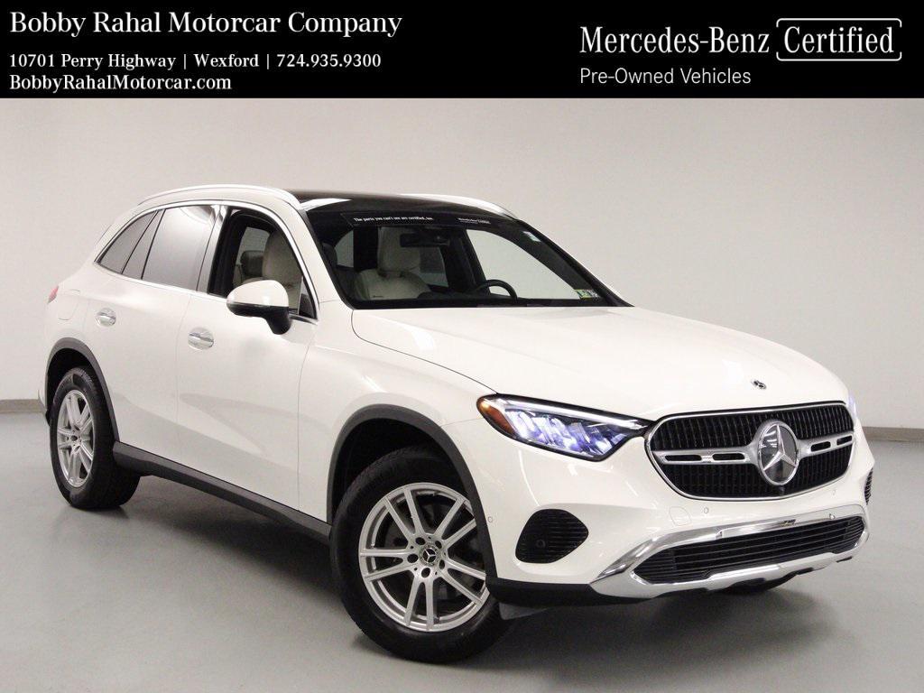 used 2025 Mercedes-Benz GLC 300 car, priced at $47,880