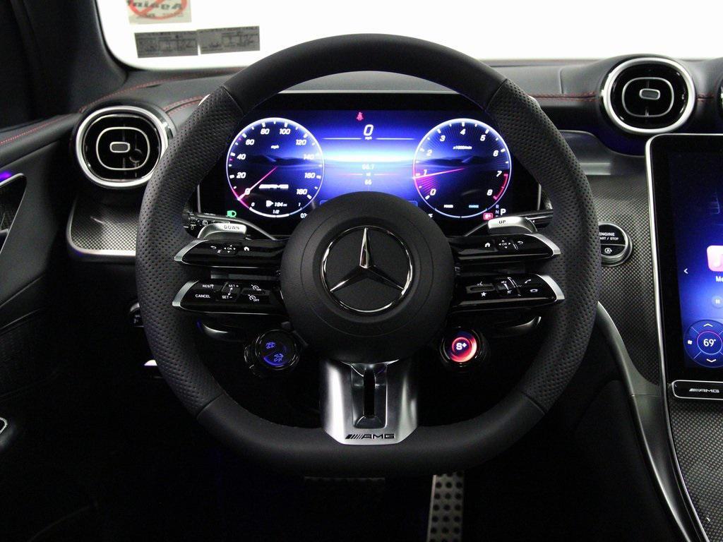 new 2026 Mercedes-Benz AMG GLC 43 car, priced at $74,910