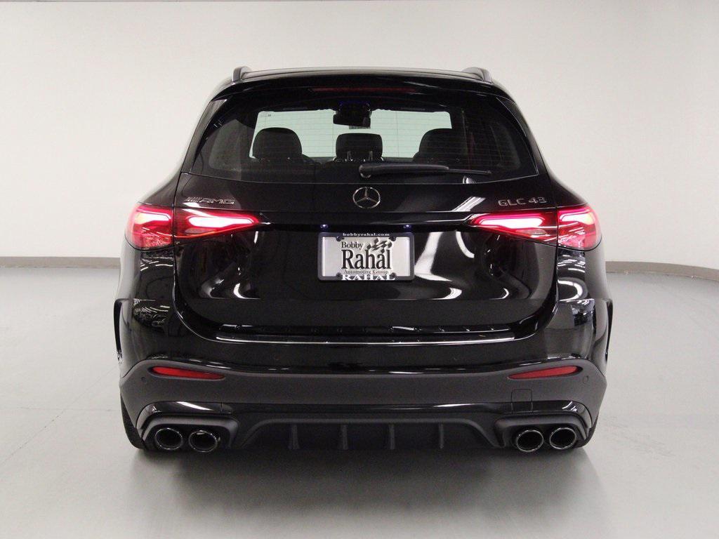 new 2026 Mercedes-Benz AMG GLC 43 car, priced at $74,910