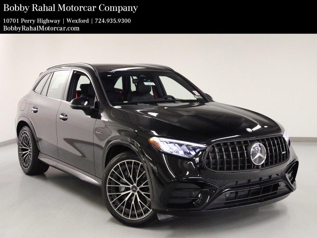 new 2026 Mercedes-Benz AMG GLC 43 car, priced at $74,910