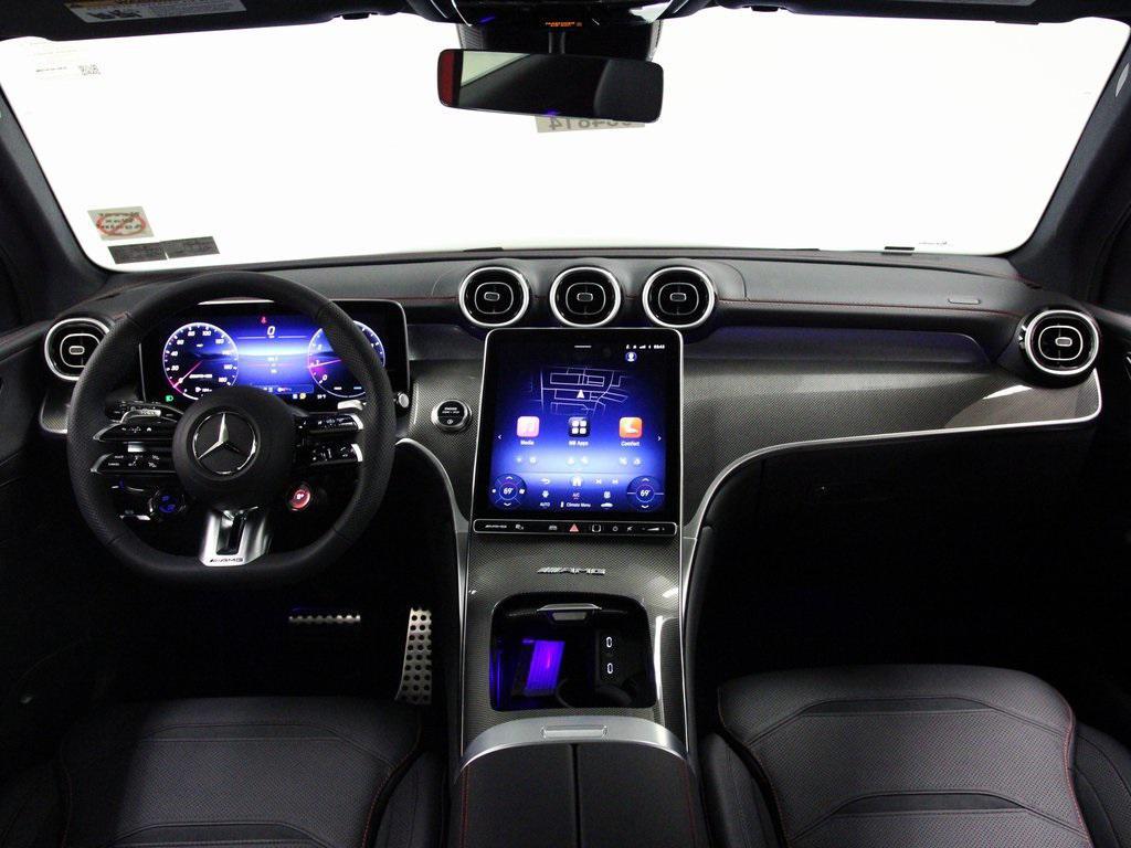 new 2026 Mercedes-Benz AMG GLC 43 car, priced at $74,910