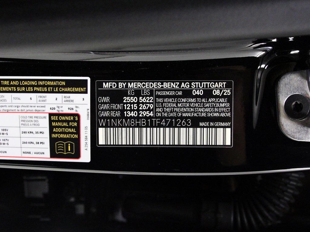 new 2026 Mercedes-Benz AMG GLC 43 car, priced at $74,910