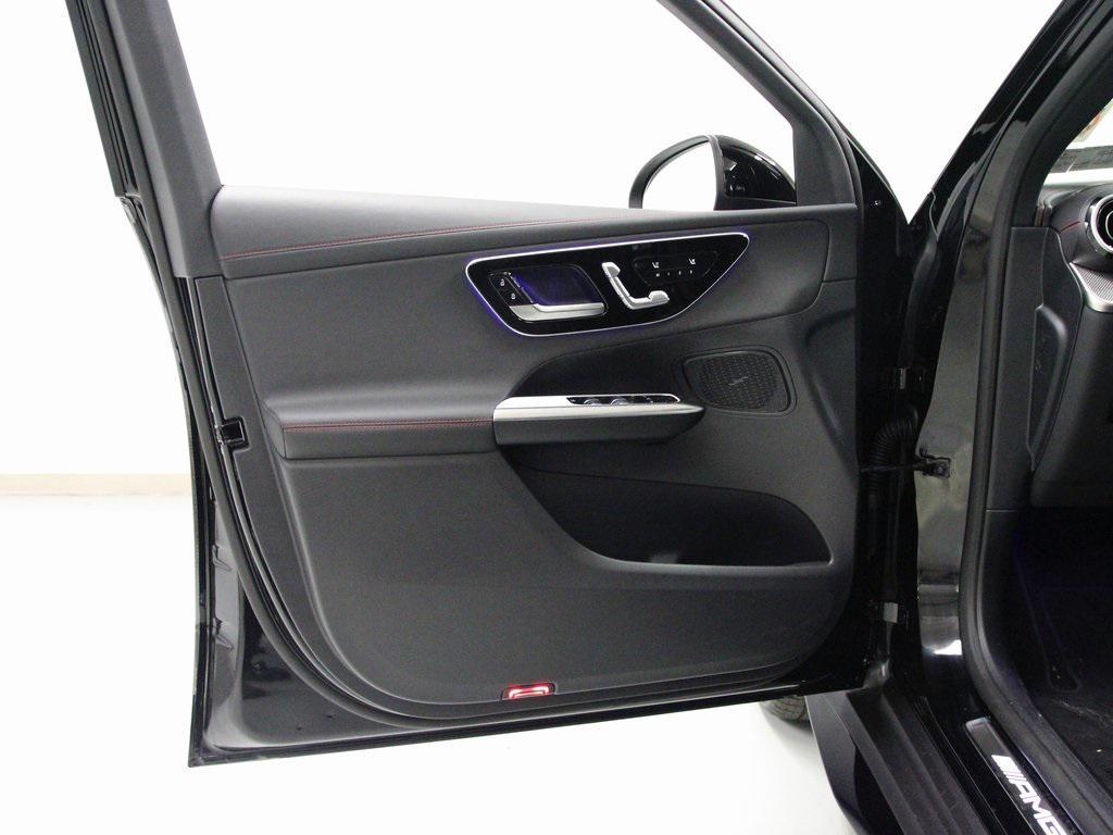 new 2026 Mercedes-Benz AMG GLC 43 car, priced at $74,910