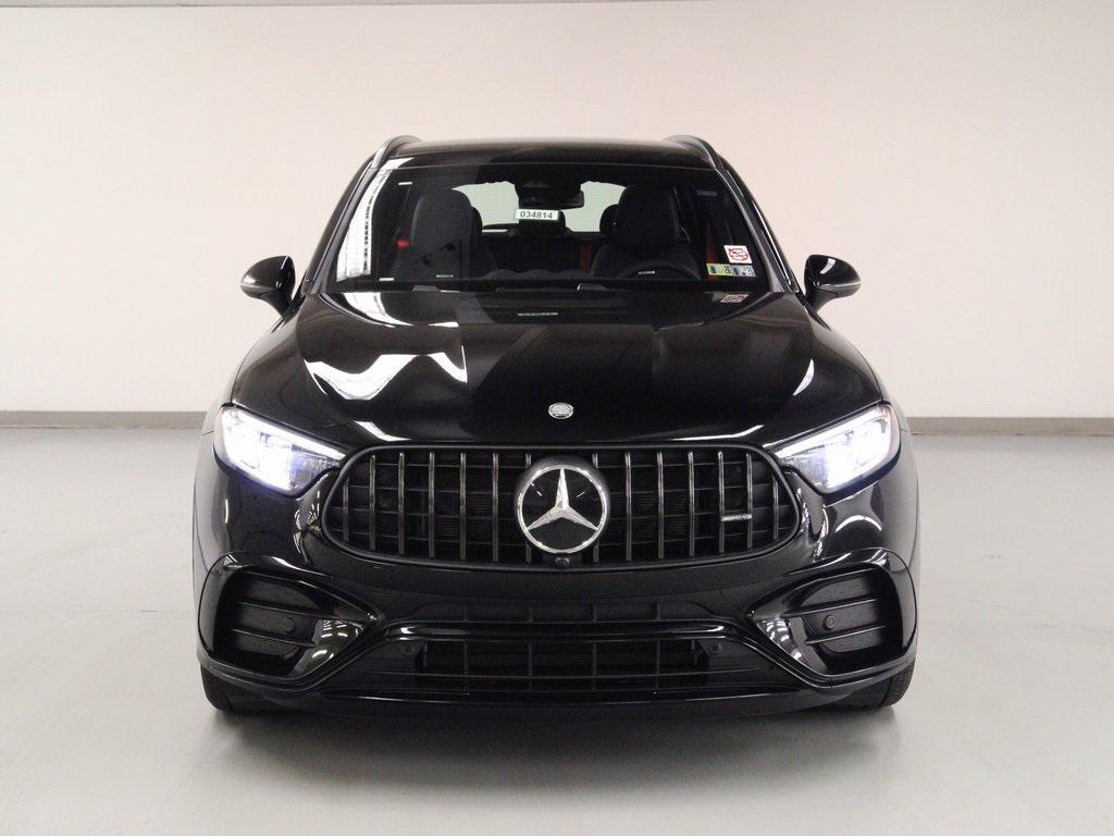 new 2026 Mercedes-Benz AMG GLC 43 car, priced at $74,910
