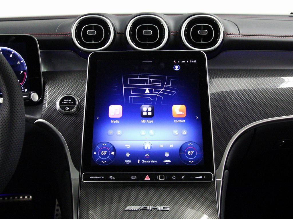 new 2026 Mercedes-Benz AMG GLC 43 car, priced at $74,910