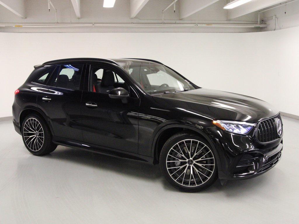 new 2026 Mercedes-Benz AMG GLC 43 car, priced at $74,910