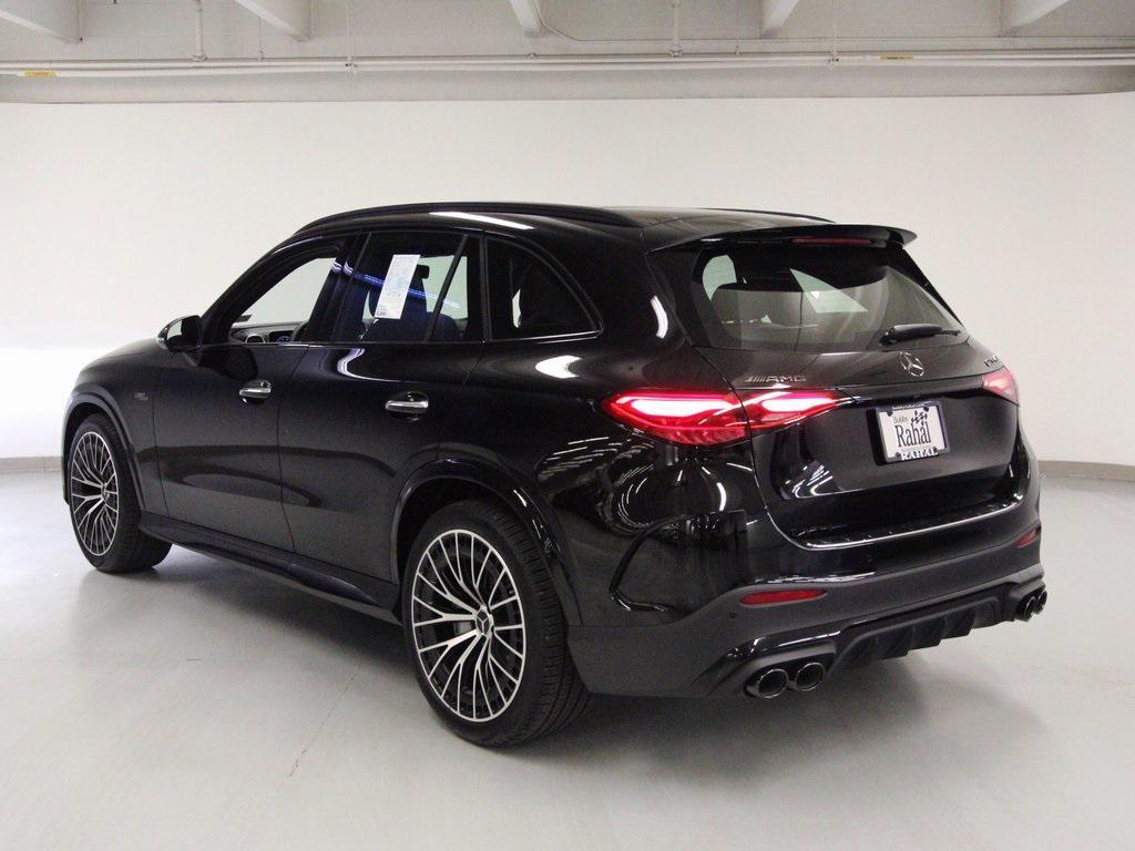 new 2026 Mercedes-Benz AMG GLC 43 car, priced at $74,910