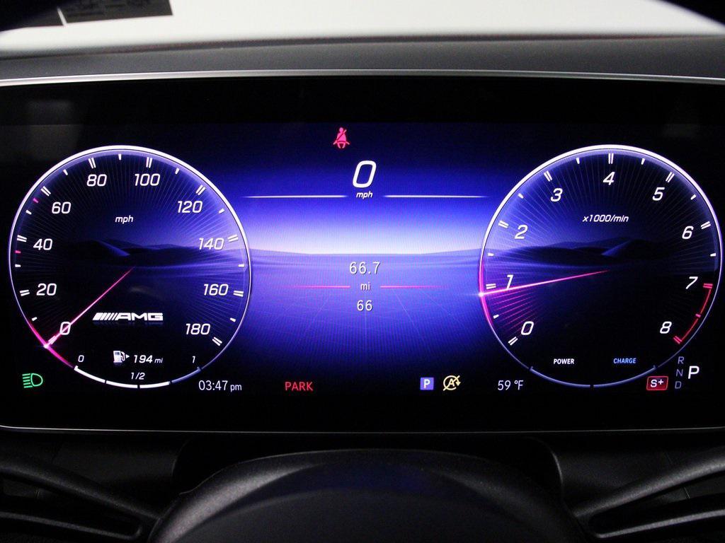 new 2026 Mercedes-Benz AMG GLC 43 car, priced at $74,910