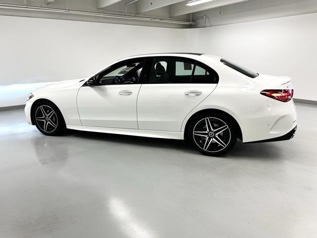 new 2025 Mercedes-Benz C-Class car, priced at $59,035