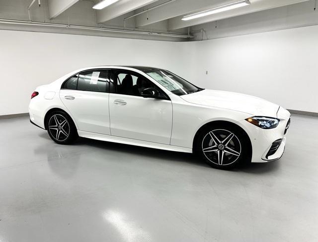 new 2025 Mercedes-Benz C-Class car, priced at $59,035