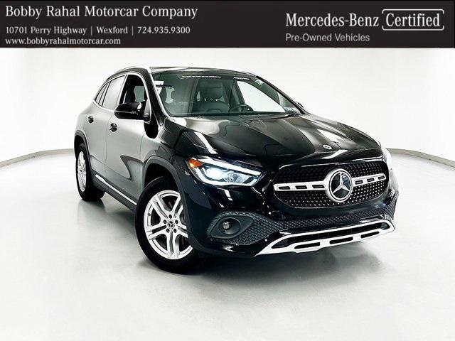 used 2021 Mercedes-Benz GLA 250 car, priced at $29,380