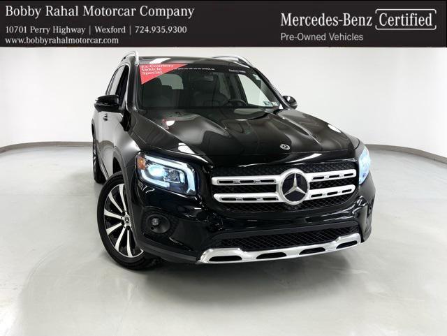 used 2023 Mercedes-Benz GLB 250 car, priced at $38,990