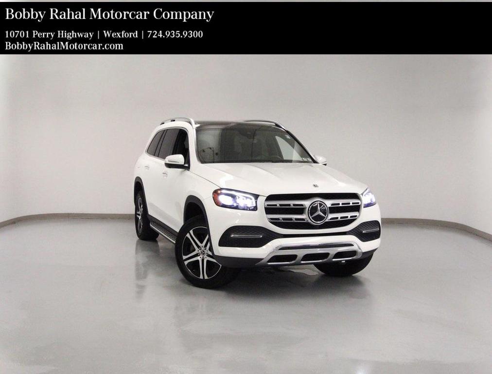 used 2022 Mercedes-Benz GLS 450 car, priced at $51,990
