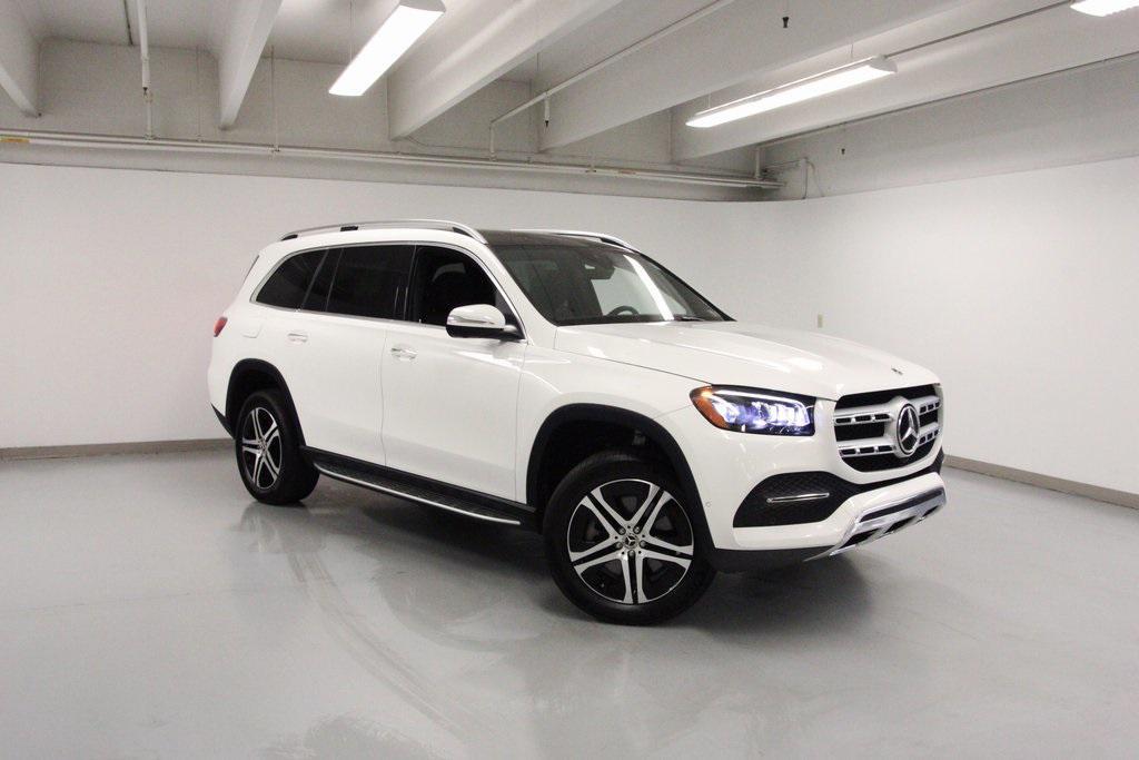 used 2022 Mercedes-Benz GLS 450 car, priced at $49,999
