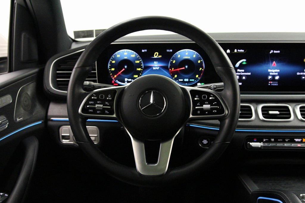 used 2022 Mercedes-Benz GLS 450 car, priced at $49,999