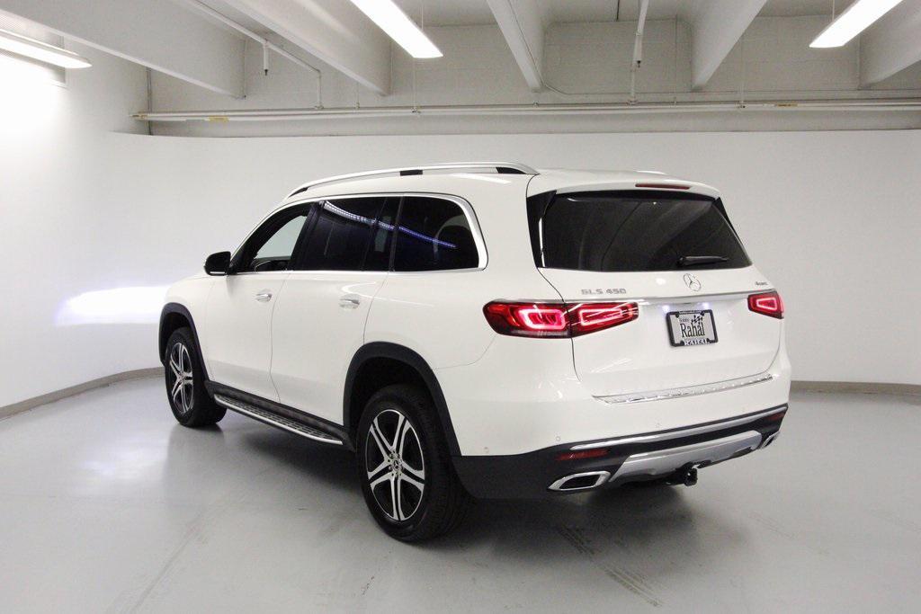 used 2022 Mercedes-Benz GLS 450 car, priced at $49,999