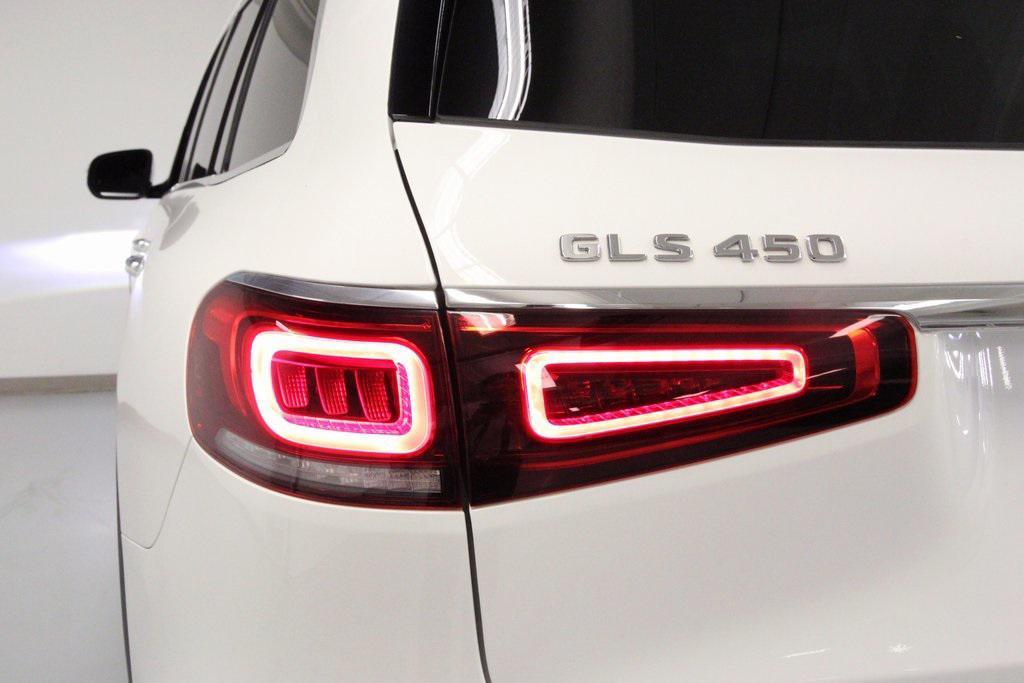 used 2022 Mercedes-Benz GLS 450 car, priced at $49,999
