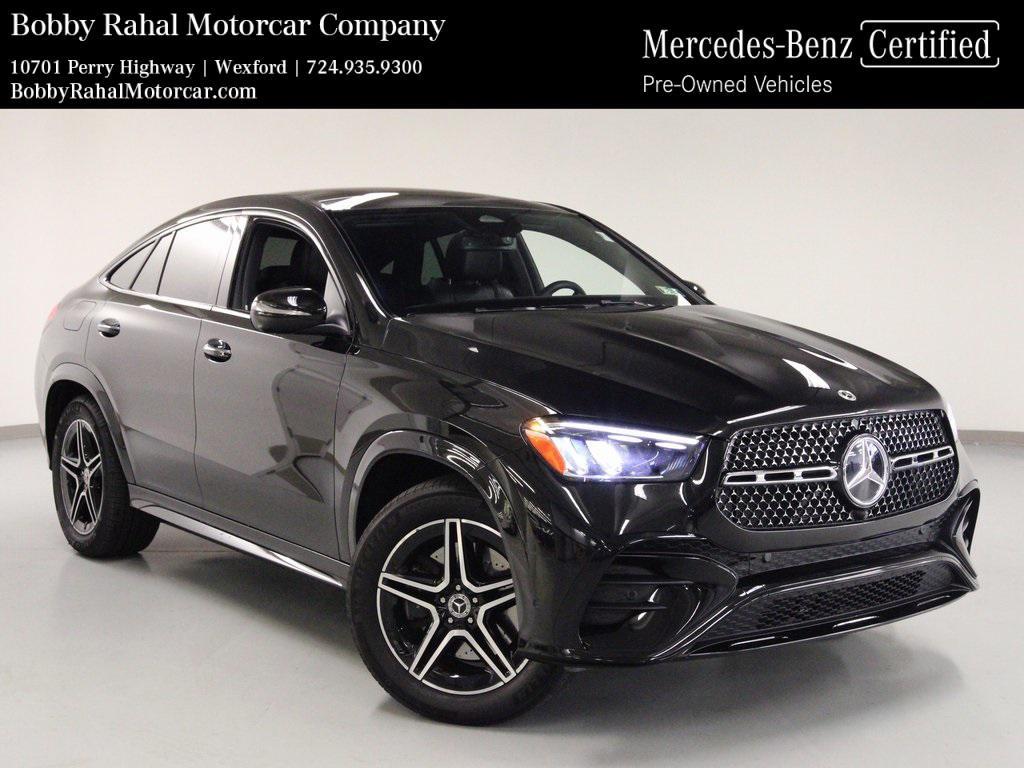 used 2025 Mercedes-Benz GLE 450 car, priced at $72,660