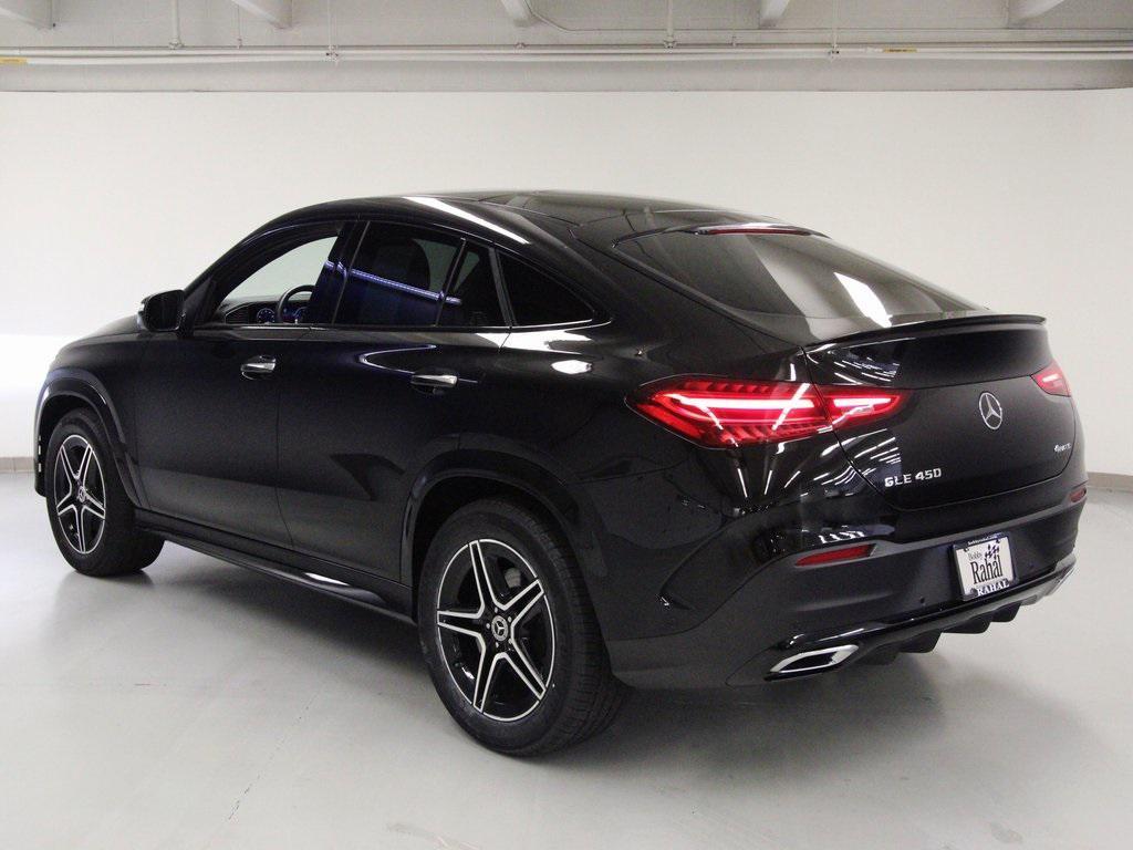 used 2025 Mercedes-Benz GLE 450 car, priced at $72,660