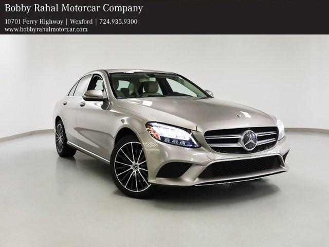 used 2019 Mercedes-Benz C-Class car, priced at $18,880