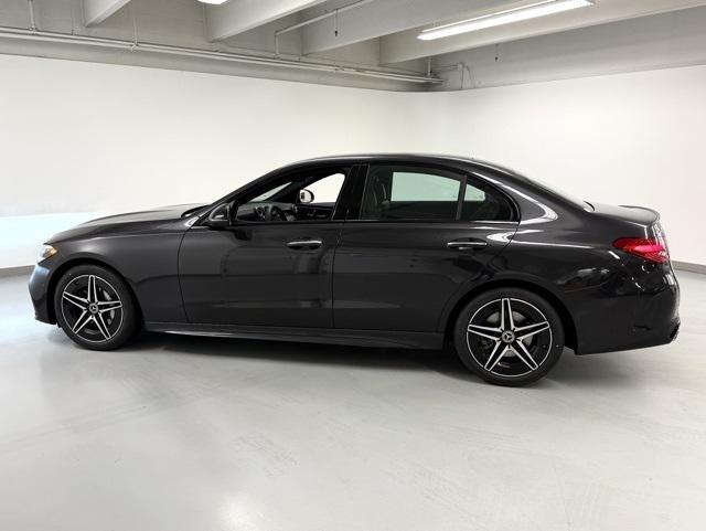 new 2025 Mercedes-Benz C-Class car, priced at $56,500